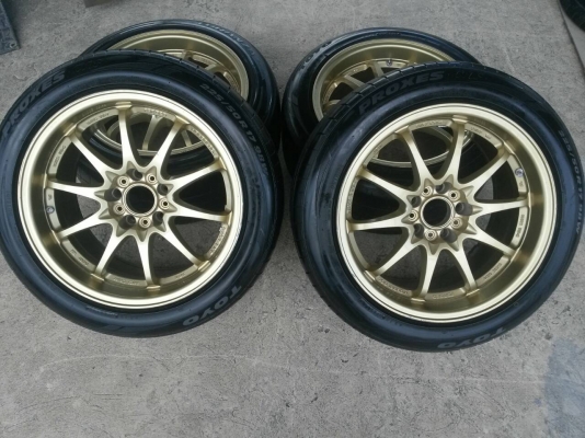 แม๊ค CE 28 ขอบ 17 กว้า 8 ทั้งสี่วง ไม่มีซ่อมคับ