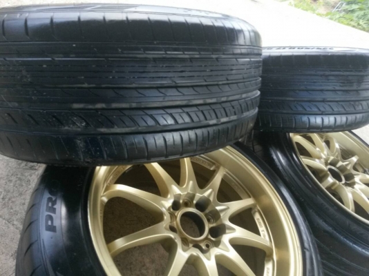 แม๊ค CE 28 ขอบ 17 กว้า 8 ทั้งสี่วง ไม่มีซ่อมคับ