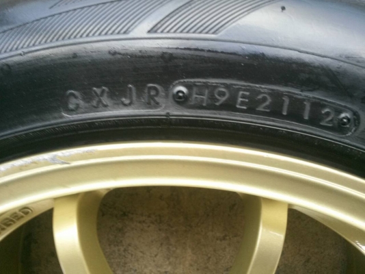 แม๊ค CE 28 ขอบ 17 กว้า 8 ทั้งสี่วง ไม่มีซ่อมคับ