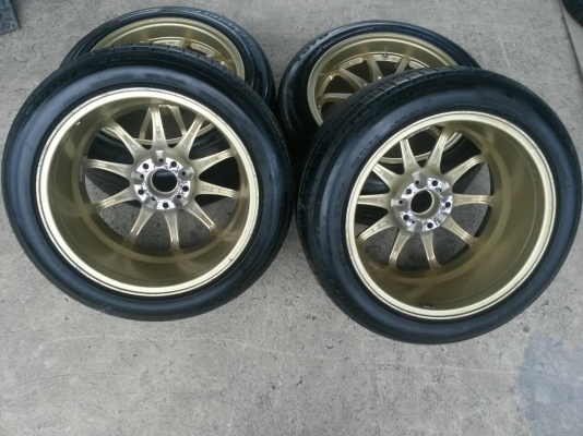 แม๊ค CE 28 ขอบ 17 กว้า 8 ทั้งสี่วง ไม่มีซ่อมคับ