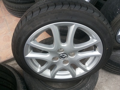 ขายล้อแม็กซ์ Mazda 2 Sport Top 16 พร้อมยาง195/45/16 ปี 12 4 ล้อ ขายล้อแม็กซ์ Mazda 2 Sport Top 16 พร้อมยาง195/45/16 ปี 12 4 ล้อ