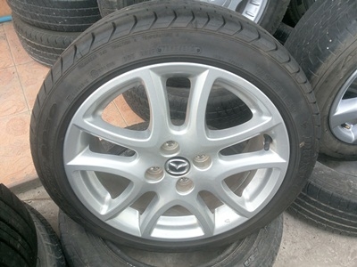 ขายล้อแม็กซ์ Mazda 2 Sport Top 16 พร้อมยาง195/45/16 ปี 12 4 ล้อ ขายล้อแม็กซ์ Mazda 2 Sport Top 16 พร้อมยาง195/45/16 ปี 12 4 ล้อ