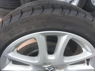 ขายล้อแม็กซ์ Mazda 2 Sport Top 16 พร้อมยาง195/45/16 ปี 12 4 ล้อ ขายล้อแม็กซ์ Mazda 2 Sport Top 16 พร้อมยาง195/45/16 ปี 12 4 ล้อ