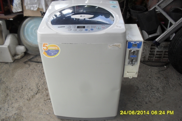 ขายเครื่องซักผ้าหยอดเหรียญ7กก