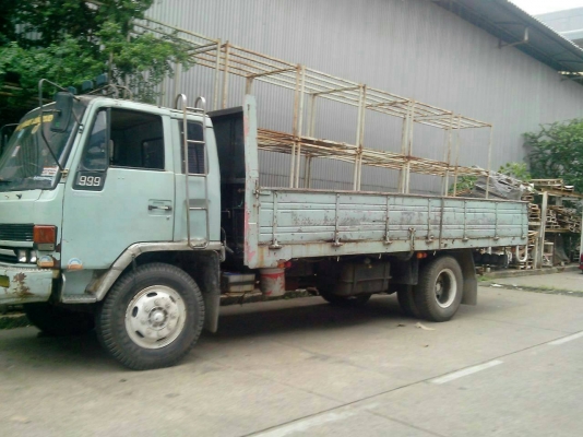 ISUZU  FRR13LA  เครื่อง  175แรง ยาว 6เมตร30 ยาง900