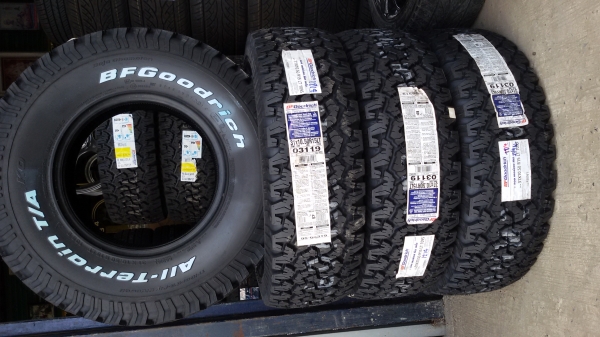 ขายยางใหม่ BF 31x10.5 ขอบ15 เส้นละ 7500