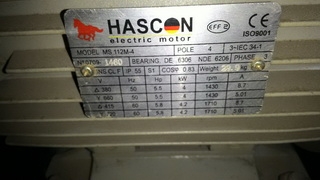 ปั๊มลม  5แรง 3 สูบ  ถัง 260 ลิตร พร้อมมอเตอร์ สภาพใหม่มากๆ พร้อมใช้งานครับ
