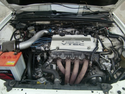 accord ตาเพชร เครื่อง H22A เทคใหญ่ เปิดลั่นๆ ติดแก็ส