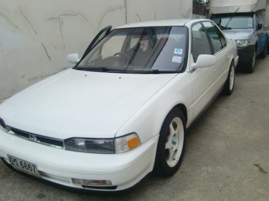 accord ตาเพชร เครื่อง H22A เทคใหญ่ เปิดลั่นๆ ติดแก็ส