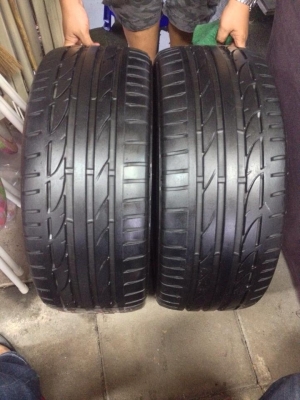 ยาง Bridgestone Potenza 225-45-17 ปี 12 Made in Japan