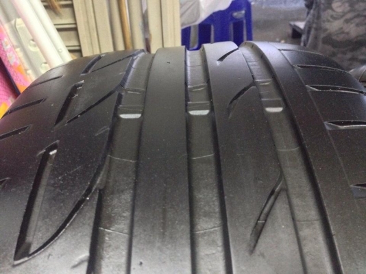 ยาง Bridgestone Potenza 245-45-17 ปี 12 Made in Japan