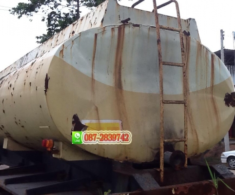 ขายหางเทร์เลอร์บรรทุกนํ้ายางพารา มีเล่มทะเบียน