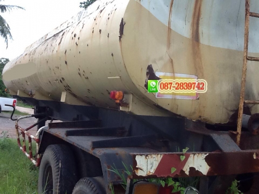 ขายหางเทร์เลอร์บรรทุกนํ้ายางพารา มีเล่มทะเบียน