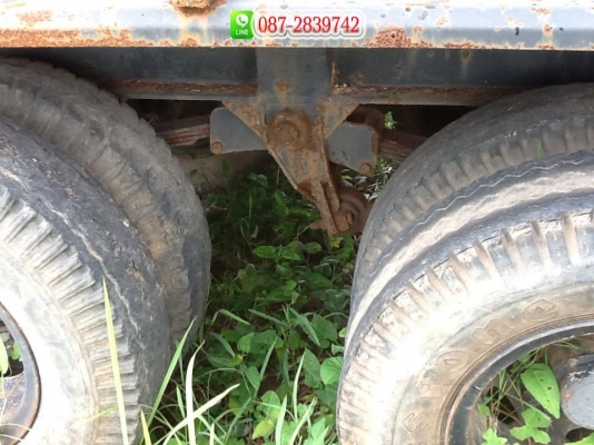 ขายหางเทร์เลอร์บรรทุกนํ้ายางพารา มีเล่มทะเบียน