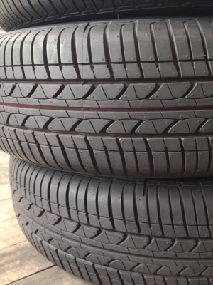 ยาง ถอดป้ายแดง Bridgestone 175-65-15 ปี 14 พร้อมกะทะ 4 วง