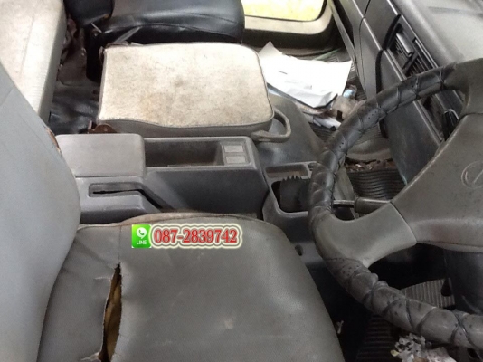 ขายหัวเก๋ง ยกออกจาก HINO 260 แรงม้า