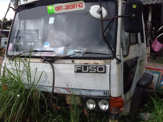 ขายหัวเก๋ง FUSO  ตามสภาพ