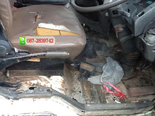 ขายหัวเก๋ง FUSO  ตามสภาพ