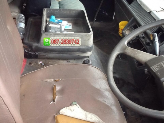 ขายหัวเก๋ง FUSO  ตามสภาพ