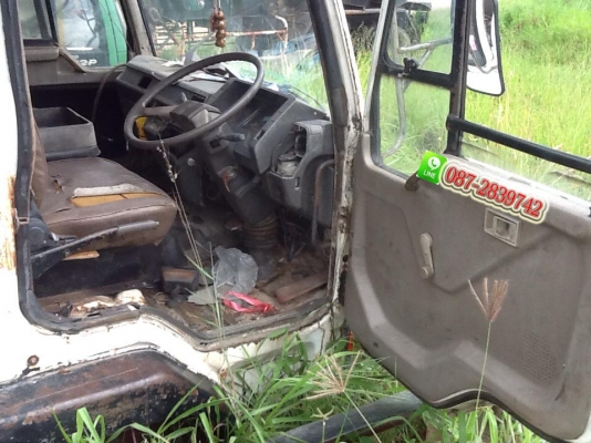 ขายหัวเก๋ง FUSO  ตามสภาพ