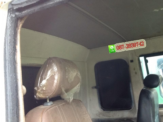 ขายหัวเก๋ง FUSO  ตามสภาพ