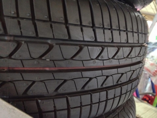 ยางถอดป้ายแดง Bridgestone 175-65-15 ปี 13 พร้อมกะทะ 4 วง