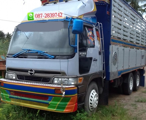 ขายรถบรรทุก 10 ล้อ 1 เพลา