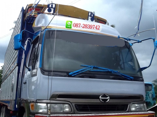 ขายรถบรรทุก 10 ล้อ 1 เพลา