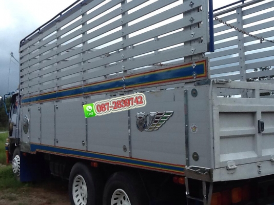 ขายรถบรรทุก 10 ล้อ 1 เพลา