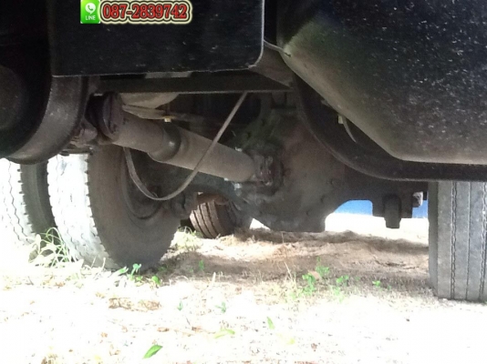 ขายรถบรรทุก 10 ล้อ 1 เพลา