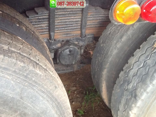 ขายรถบรรทุก 10 ล้อ 1 เพลา