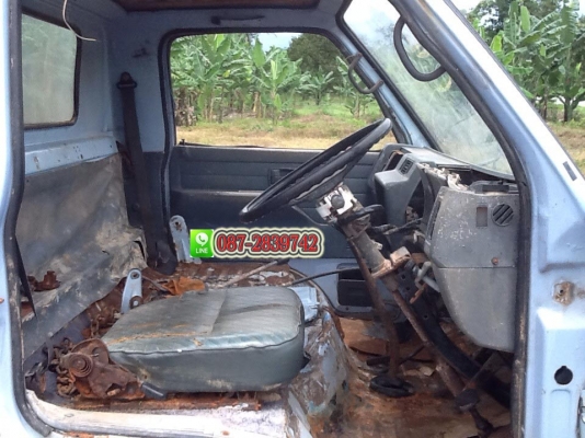 ขายรถบรรทุก 6 ล้อ ติดเครน TADANO 2.5 ตัน