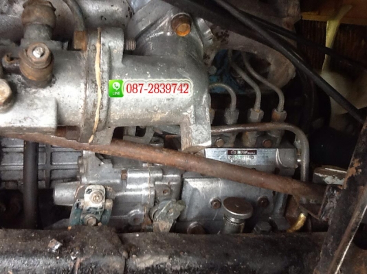 ขายรถบรรทุก 6 ล้อ ติดเครน TADANO 2.5 ตัน