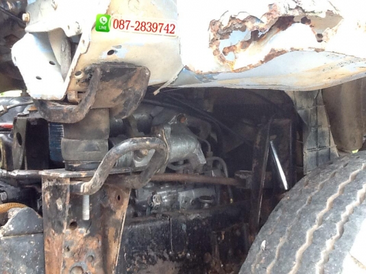 ขายรถบรรทุก 6 ล้อ ติดเครน TADANO 2.5 ตัน