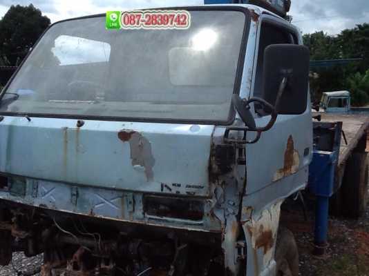 ขายรถบรรทุก 6 ล้อ ติดเครน TADANO 2.5 ตัน