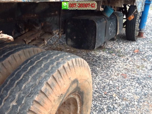 ขายรถบรรทุก 6 ล้อ ติดเครน TADANO 2.5 ตัน