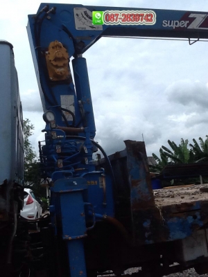 ขายรถบรรทุก 6 ล้อ ติดเครน TADANO 2.5 ตัน