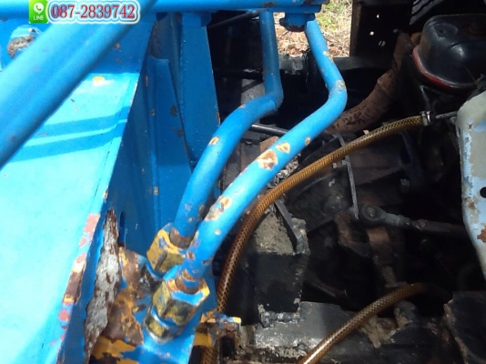 ขายรถบรรทุก 6 ล้อ ติดเครน TADANO 2.5 ตัน