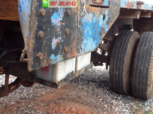 ขายรถบรรทุก 6 ล้อ ติดเครน TADANO 2.5 ตัน