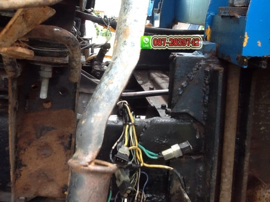 ขายรถบรรทุก 6 ล้อ ติดเครน TADANO 2.5 ตัน