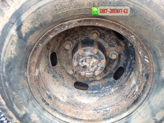 ขายรถบรรทุก 6 ล้อ ติดเครน TADANO 2.5 ตัน