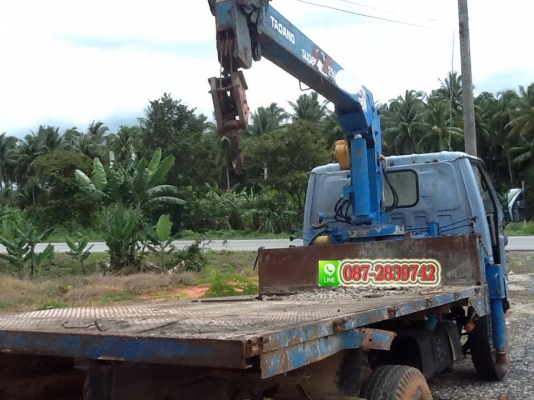 ขายรถบรรทุก 6 ล้อ ติดเครน TADANO 2.5 ตัน