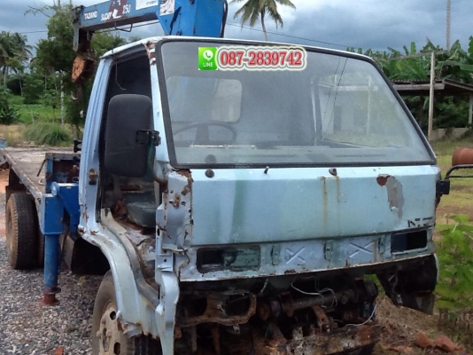 ขายรถบรรทุก 6 ล้อ ติดเครน TADANO 2.5 ตัน