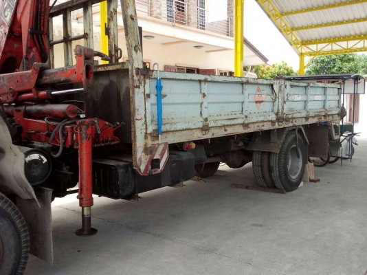 ขายรถ6ล้อติดเครนพับ3ตัน ขับกลับได้เลย