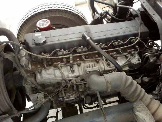 ขายรถ6ล้อติดเครนพับ3ตัน ขับกลับได้เลย