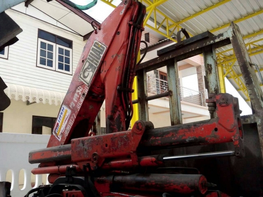 ขายรถ6ล้อติดเครนพับ3ตัน ขับกลับได้เลย