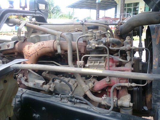 HINO 227 220 แรงม้า 2 เพลาดัมพ์ กระบะอลูมิเนียม