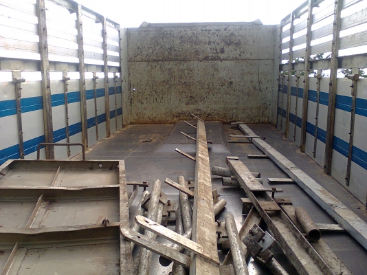 HINO 227 220 แรงม้า 2 เพลาดัมพ์ กระบะอลูมิเนียม