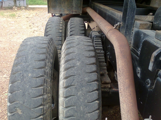 HINO 227 220 แรงม้า 2 เพลาดัมพ์ กระบะอลูมิเนียม