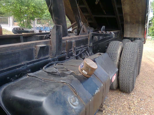 HINO 227 220 แรงม้า 2 เพลาดัมพ์ กระบะอลูมิเนียม